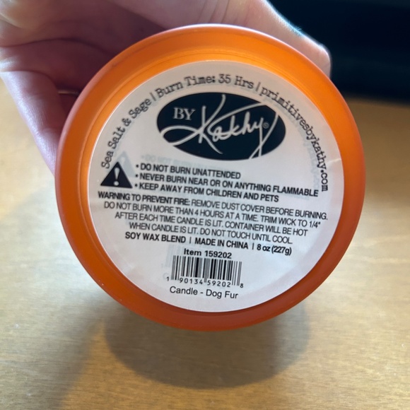 Positive Affirmation Sea Salt & Sage Candle - Picture 5 of 5